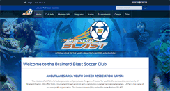Desktop Screenshot of brainerdblast.com