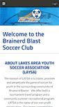 Mobile Screenshot of brainerdblast.com